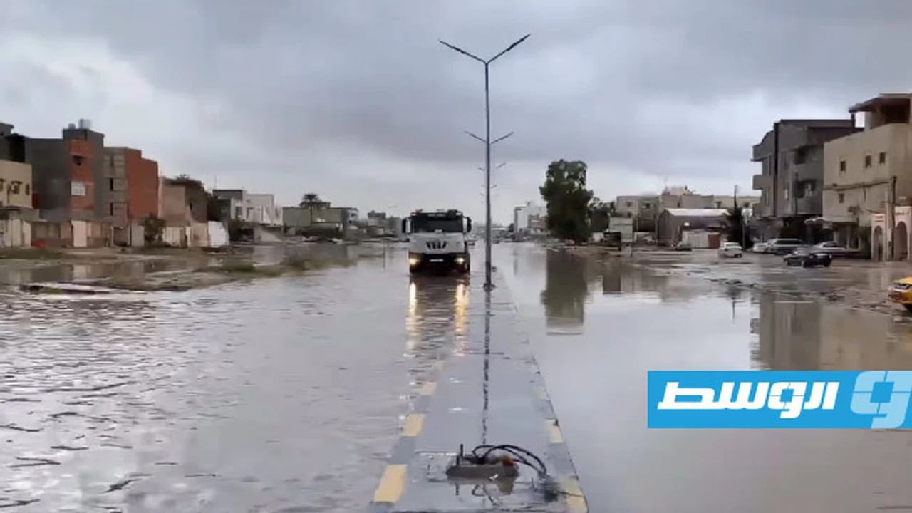 توقعات بهطول أمطار متفرقة في البلاد حتى نهاية الأسبوع الحالي